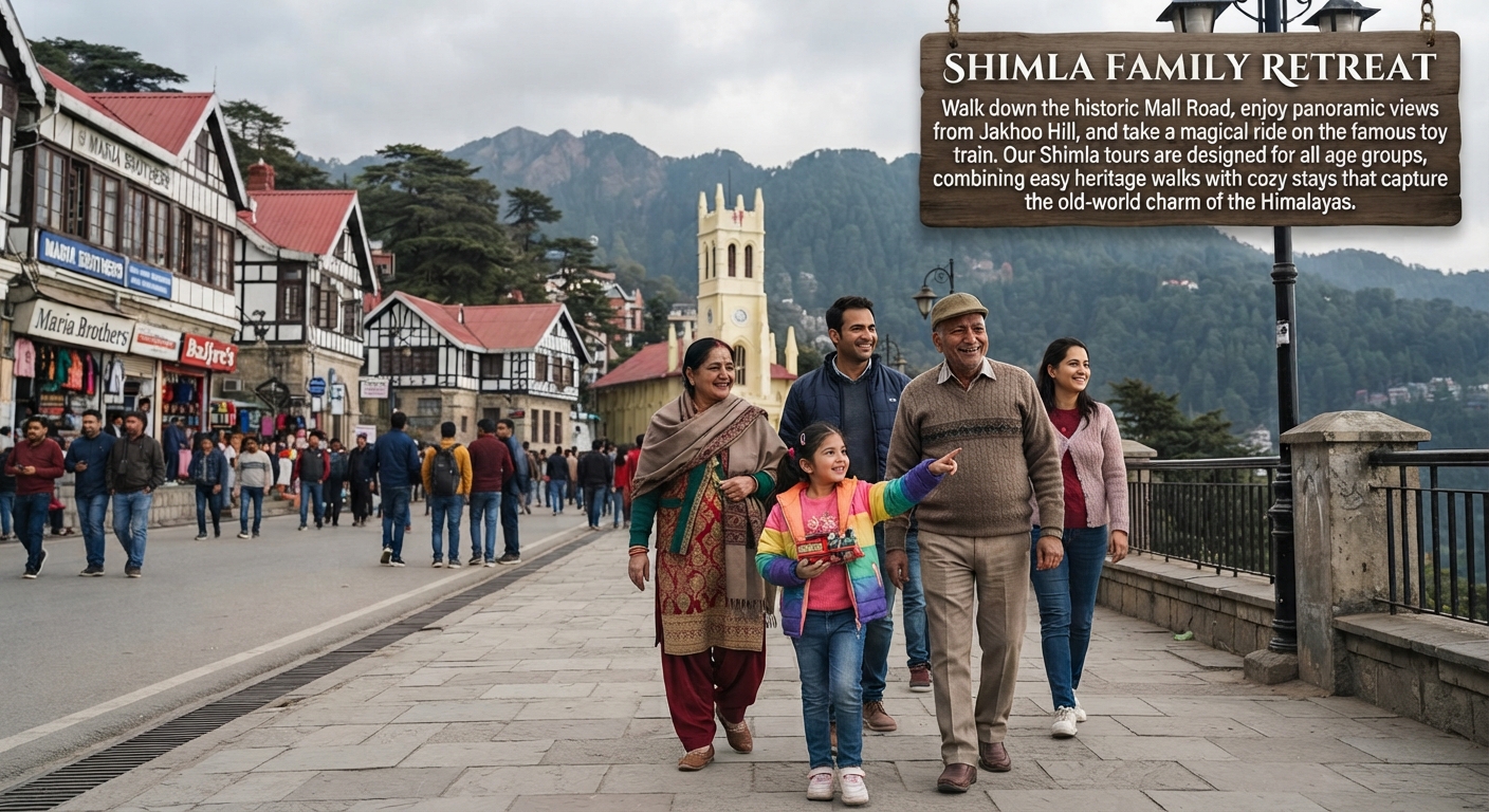 Shimla the Family Retreat
